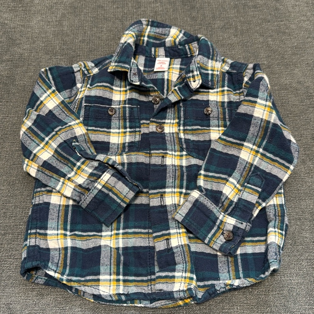 3 for $12-Plaid Shirt